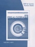 Prealgebra, AIM for Success Practice Sheets: An Applied Approach