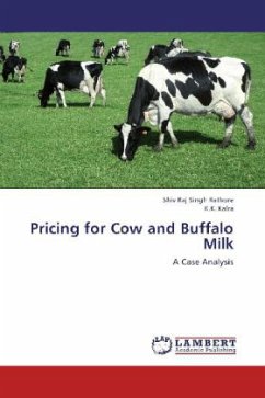 Pricing for Cow and Buffalo Milk