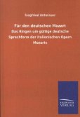 Für den deutschen Mozart