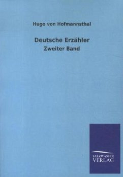 Cover Deutsche Erzähler