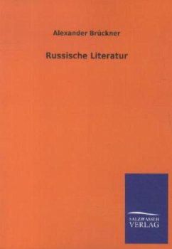 Russische Literatur - Brückner, Alexander