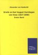 Briefe an Karl August Varnhagen von... - Bild 1