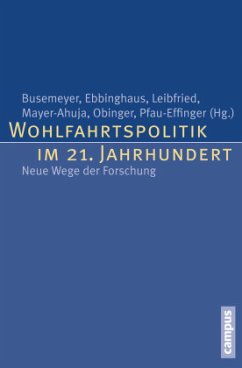 Cover Wohlfahrtspolitik im 21. Jahrhundert