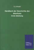 Handbuch der Geschichte des Altertums