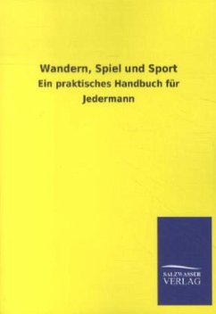 Cover Wandern, Spiel und Sport