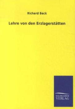 Cover Lehre von den Erzlagerstätten