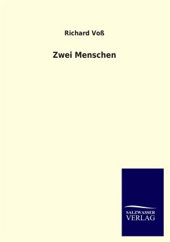 Cover Zwei Menschen