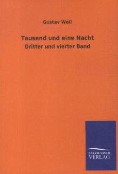 Tausend und eine Nacht - Weil, Gustav