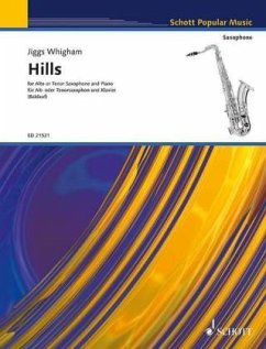 Cover Hills, Alt- oder Tenor-Saxophon (Trompete in B) und Klavier