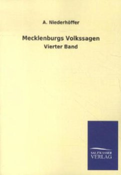 Mecklenburgs Volkssagen - Niederhöffer, A.