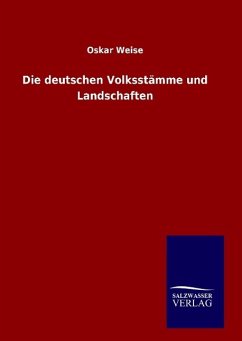 Die deutschen Volksstämme und Landschaften - Voß, Richard