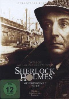 Sherlock Holmes Original TV-Serie Vol.2 / Vol.3 / Vol.4