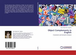 Cover Object Complements in English