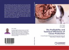 The Profitability and Technical Efficiences of Cocoa Production