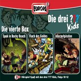 Die drei Fragezeichen-Kids - Die 4. Box, 3 Audio-CDs