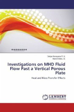 Investigations on MHD Fluid Flow Past a Vertical Porous Plate