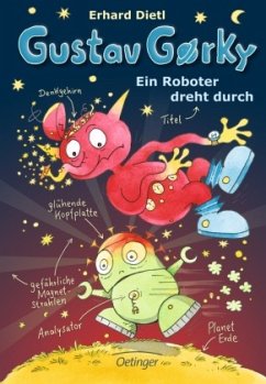 Ein Roboter dreht durch / Gustav Gorky Bd.2 - Dietl, Erhard
