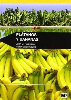 Plátanos y bananas - Galán Sauco, Víctor; Robinson, John C.