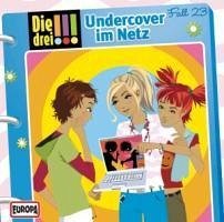 Undercover im Netz / Die drei Ausrufezeichen Bd.23 (1 Audio-CD)