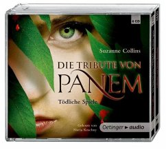 Tödliche Spiele / Die Tribute von Panem Bd.1 (6 Audio-CDs) - Collins, Suzanne
