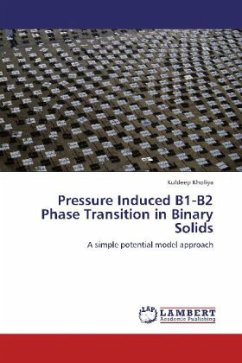 Pressure Induced B1-B2 Phase Transition in Binary Solids - Kholiya, Kuldeep