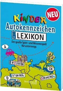 Cover Kinder Autokennzeichen Lexikon