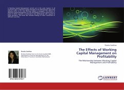 The Effects of Working Capital Management on Profitability