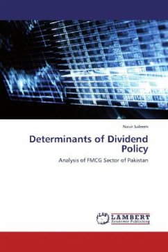 Determinants of Dividend Policy