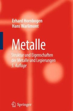 Metalle - Hornbogen, Erhard; Warlimont, Hans