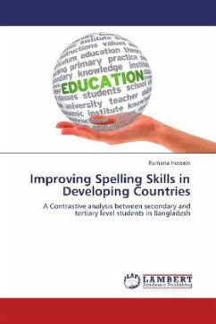 Cover Improving Spelling Skills in Developing Countries
