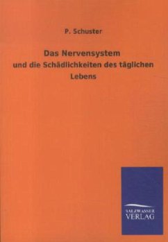 Cover Das Nervensystem
