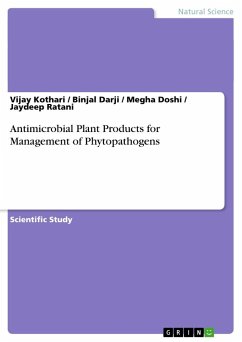 Antimicrobial Plant Products for Management of Phytopathogens - Kothari, Vijay;Ratani, Jaydeep;Doshi, Megha
