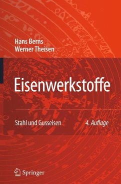 Eisenwerkstoffe - Stahl und Gusseisen - Berns, Hans;Theisen, Werner