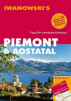 Piemont & Aostatal - Gruber, Sabine;Zade, Ralph