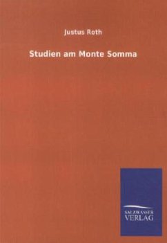Studien am Monte Somma - Roth, Justus