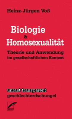 Biologie & Homosexualität - Voß, Heinz-Jürgen