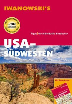 Cover Iwanowski's USA, Südwesten