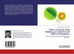 Effect of Flyash Seed Pelleting on Growth and Yield of Mungbean