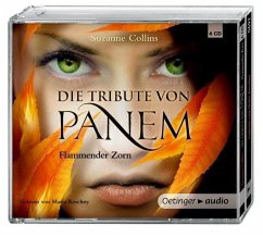 Flammender Zorn / Die Tribute von Panem Bd.3 (6 Audio-CDs) - Collins, Suzanne