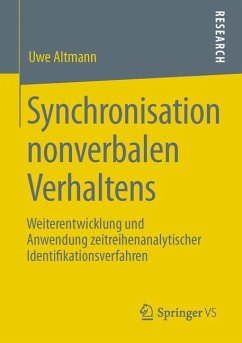 Synchronisation nonverbalen Verhaltens - Altmann, Uwe