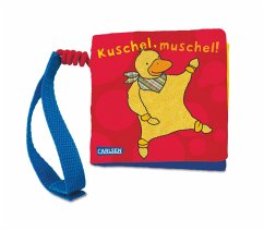 Mein erstes Stoff-Buggybuch: Kuschel, muschel! - Hofmann, Julia