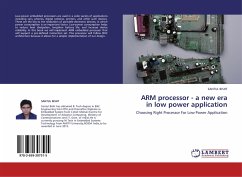 ARM processor - a new era in low power application