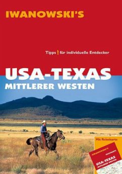 Iwanowski's USA - Texas, Mittlerer Westen - Brinke, Margit; Kränzle, Peter