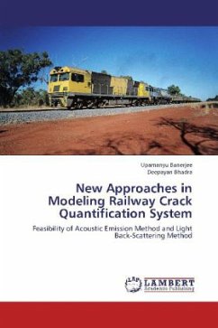 Cover New Approaches in Modeling Railway Crack Quantification System