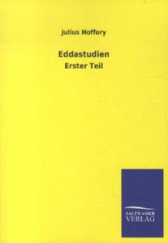 Eddastudien - Hoffory, Julius