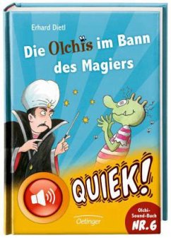 Cover Die Olchis im Bann des Magiers / Olchi Sound-Buch Bd.6