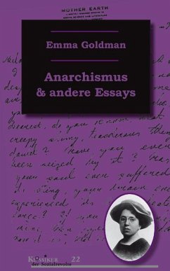 Anarchismus und andere Essays - Goldmann, Emma