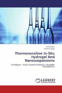 Thermosensitive In-Situ Hydrogel And Nanosuspensions - Gupta, Anuj;Goyal, Shammi