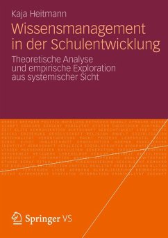 Cover Wissensmanagement in der Schulentwicklung