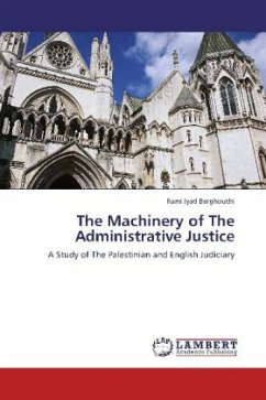 The Machinery of The Administrative Justice